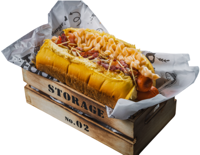 Cachorro Quente de Bacon — Scooby Dog Curitiba, Itupava