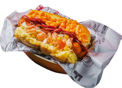 Cachorro Quente de Calabresa — Scooby Dog Curitiba