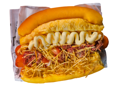 Cachorro Quente de Carne Seca premiado — Scooby Dog Curitiba, Hugo Lange