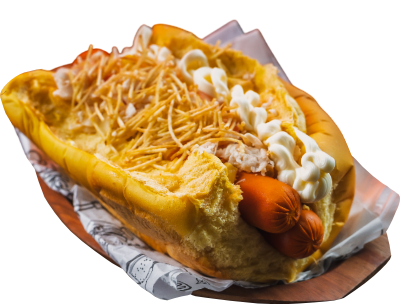 Cachorro Quente de Frango — Scooby Dog Curitiba, Hugo Lange