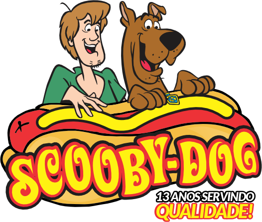 Logo Scooby Dog — Cachorro Quente premiado em Curitiba, Rua Itupava, Hugo Lange