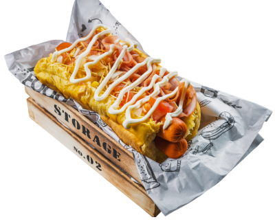 Cachorro Quente de Lombinho — Scooby Dog Curitiba, Hugo Lange