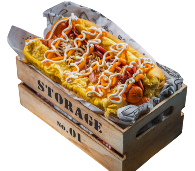 Cachorro Quente Matador de Fome — Scooby Dog Curitiba, Hugo Lange