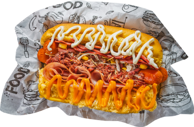 Cachorro Quente Matador Turbinado — Scooby Dog Curitiba, Rua Itupava